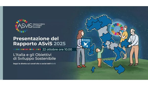 L'Alliance italienne pour le développement durable (ASviS) a publié en octobre dernier son [rapport 2025 sur l'Agenda 2030
