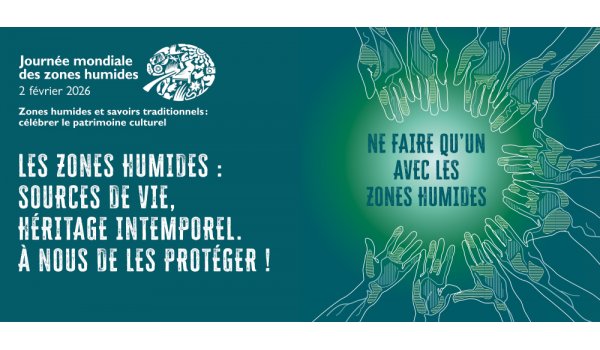  Journée mondiale des zones humides 2026