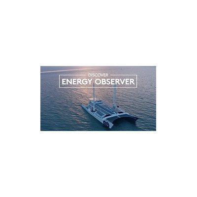 Energy Observer docks in Nice on June 2, 2025, as part of a major international gathering : the 3rd United Nations Ocean Conference.