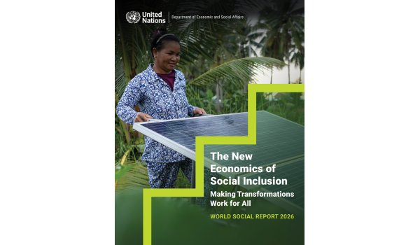 Un rapport de l'ONU propose une nouvelle économie de l'inclusion sociale