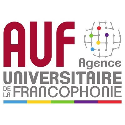 Logo de l'Agence Universitaire de la Francophonie (AUF)