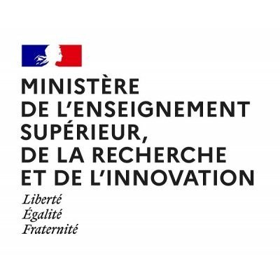 Logo Ministère de l'Enseignement Supérieur et de la Recherche