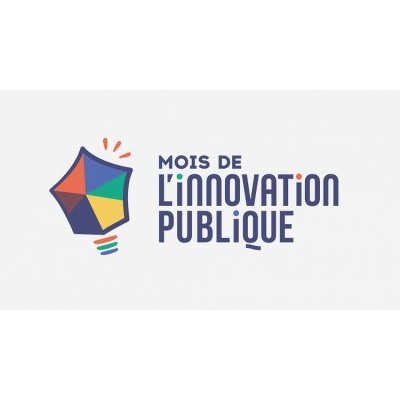 Affiche du mois de l'innovation public organisé par la DITP