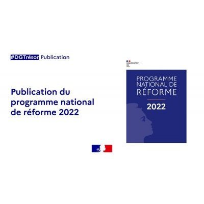 Programme national de réforme 2022