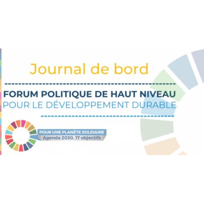 Journal de bord du Forum politique de haut niveau