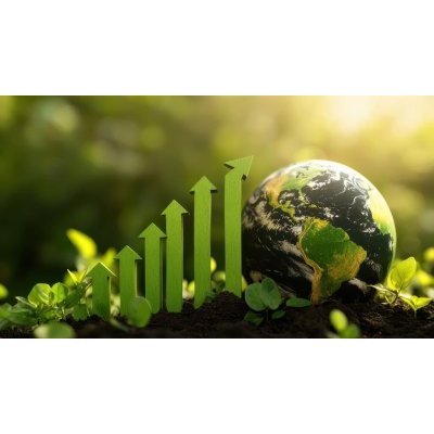 Image illustrant le rapport Counting What Counts : A Compass for Progress on People and Planet (Comptabiliser ce qui compte vraiment : une boussole pour les êtres humains et pour la planète),