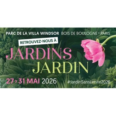 Jardins, jardin est un événement annuel consacré au jardin urbain, au paysage contemporain et à l'innovation végétale