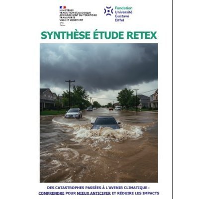 Synthèse de l'étude RETEX : renforcer la résilience climatique