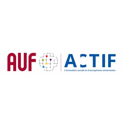 Logo de l'Agence universitaire de la Francophonie et du programme ACTIF