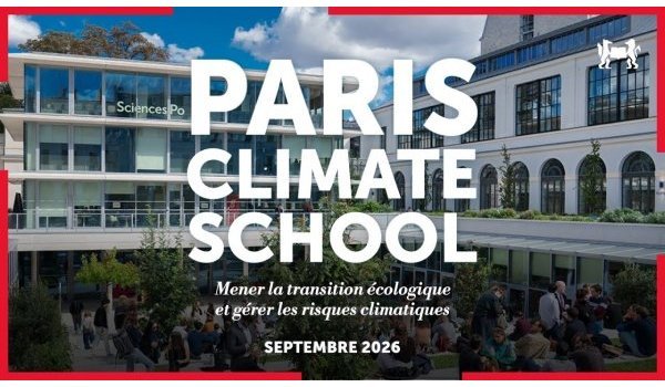 Dès 2026, Sciences Po ouvrira un master interdisciplinaire dédié au climat
