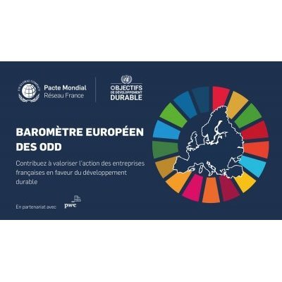 Lancement du Baromètre européen des ODD 2024 - Pacte mondial Réseau France