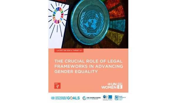 Rapport intitulé «Le rôle crucial des cadres juridiques dans la promotion de l'égalité des sexes »