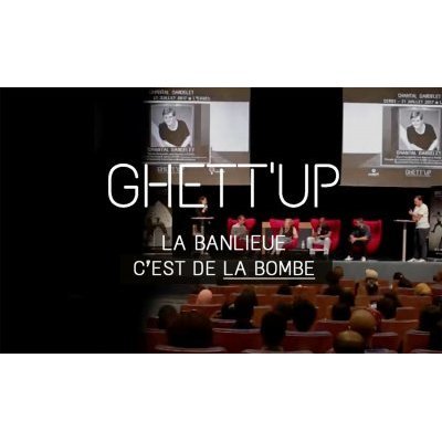 GHETT'UP est une association qui travaille en faveur de la justice sociale pour les jeunes de quartiers populaires