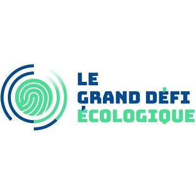 Logo "Le grand défi écologique" organisé par l'ADEME