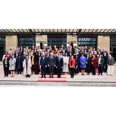4e Conférence ministérielle sur la diplomatie féministe à Paris