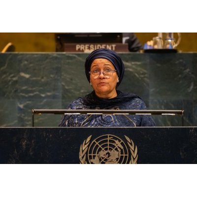 Amina J. Mohammed , Vice-Secrétaire générale des Nations Unies