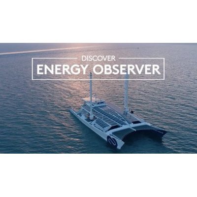 Energy Observer accostera à Nice le 2 juin 2025