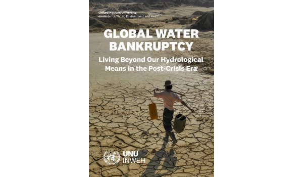 Rapport de référence, intitulé « {{Faillite mondiale de l'eau : vivre au-delà de nos moyens hydrologiques à l'ère post-crise »