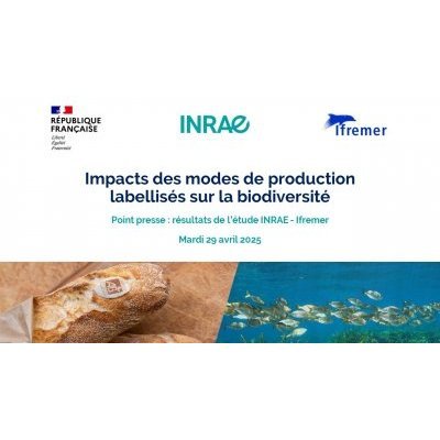 Étude « BiodivLabel » - INRAE / Ifremer