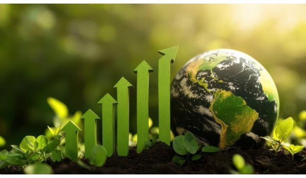 Image illustrant le rapport Counting What Counts : A Compass for Progress on People and Planet (Comptabiliser ce qui compte vraiment : une boussole pour les êtres humains et pour la planète),