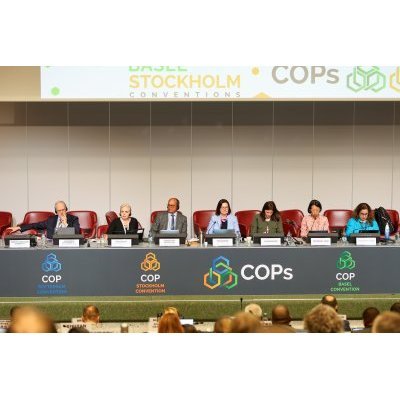 Conférences des Parties aux Conventions de Bâle, de Rotterdam et de Stockholm (BRS COP) de 2025 
