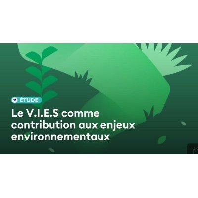 ÉTUDE · Le Volontariat international d'échange et de solidarité comme contribution aux enjeux environnementaux