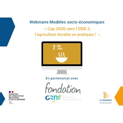 webinaire du programme 2024 « Vers de nouveaux équilibres socio-économiques » organisé par Le Réseau des catalyseurs territoriaux et Le RAMEAU