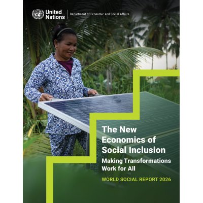 Un rapport de l'ONU propose une nouvelle économie de l'inclusion sociale