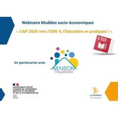 Logo Webinaire organisé par Le Rameau