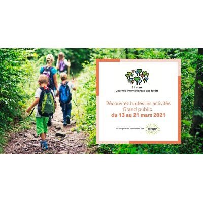 Semaines d'activités pour la Journée internationale des forêts