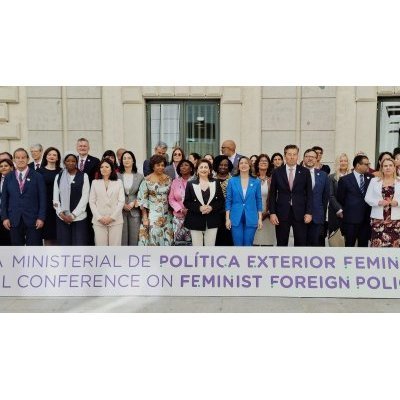  5ᵉ Conférence ministérielle sur les diplomaties féministes à Madrid