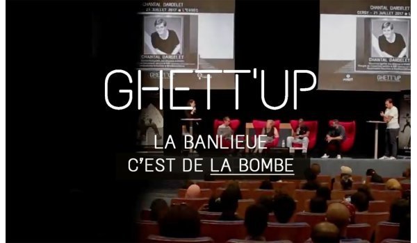 GHETT'UP est une association qui travaille en faveur de la justice sociale pour les jeunes de quartiers populaires