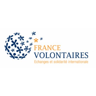 Logo de France Volontaires, échanges et solidarité internationale