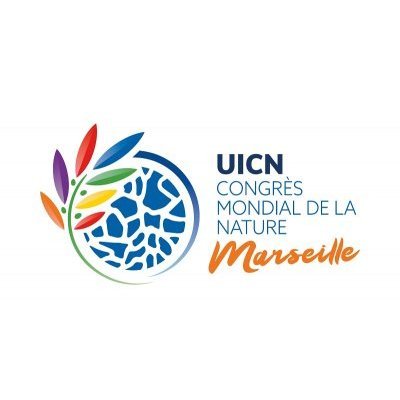 Logo de L'Union internationale pour la conservation de la nature 2021 à Marseille