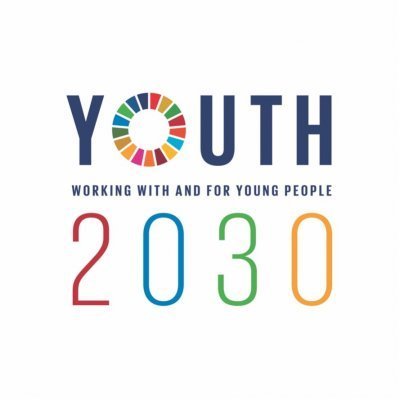Logo du dispositif Youth2030 : Rapport d'étape 2023