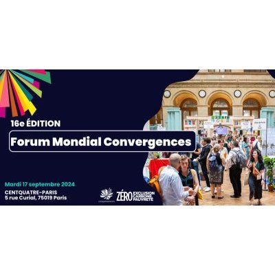 Forum Mondial Convergences 16ème édition