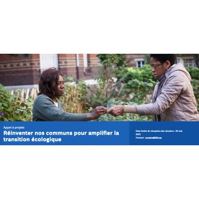 Appel à projets, dont la date limite est fixée au 25 mai 2021