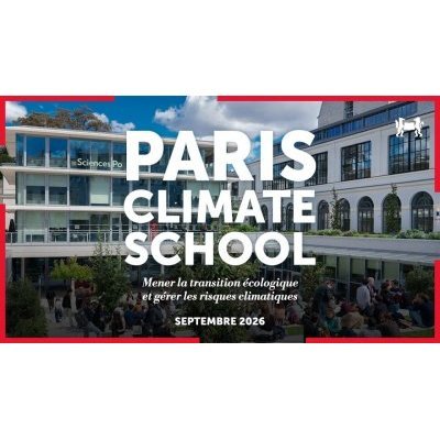 Dès 2026, Sciences Po ouvrira un master interdisciplinaire dédié au climat