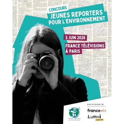 Édition 2026 de Jeunes Reporters pour l'Environnement