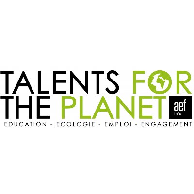 Logo Talents for the planet