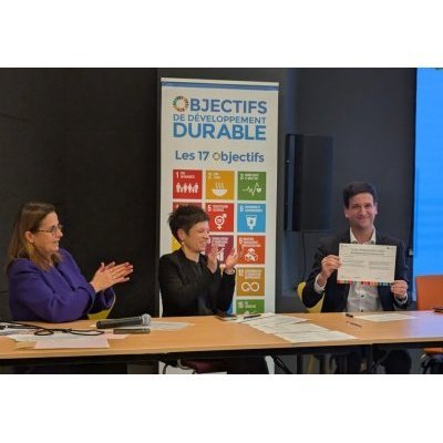 France Volontaires rejoint le Club développement durable du ministère de la Transition écologique 