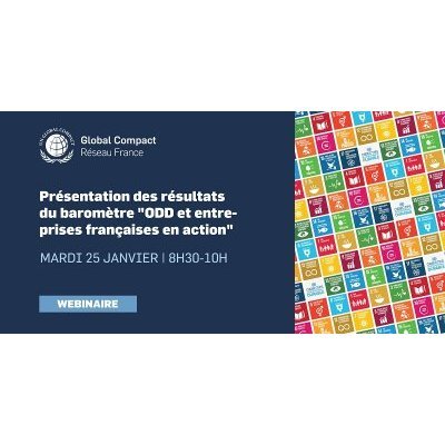Barometre des ODD du Global Compact France
