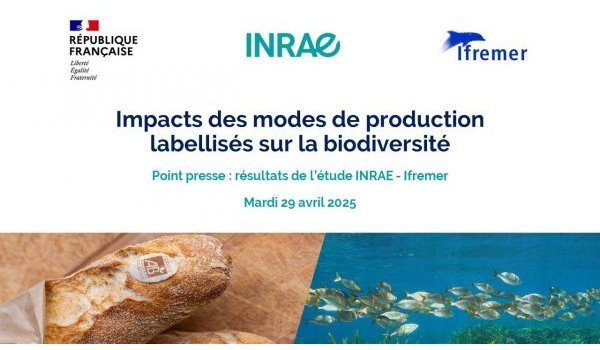 Étude « BiodivLabel » - INRAE / Ifremer
