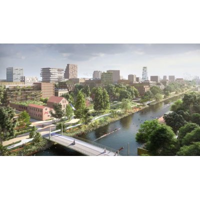 Merwede est un nouveau quartier d'Utrecht, aux Pays-Bas, qui doit accueillir environ 12 000 habitants dans 6 000 logements.