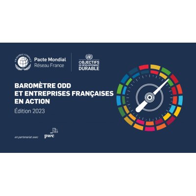 Baromètre des ODD 2023 - Pacte Mondial Réseau France