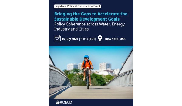 Rapport de l'OCDE : Bridging the Gaps for Sustainable Development - Evènement parallèle au Forum politique de haut niveau 2026