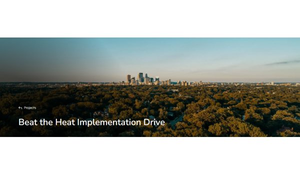 Le programme « Beat the Heat » accompagne les acteurs locaux dans la mise en œuvre de solutions face aux vagues de chaleur.