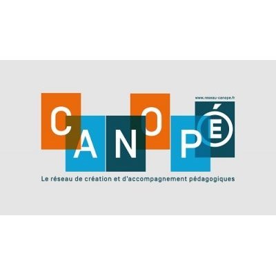 Logo Réseau Canopé
