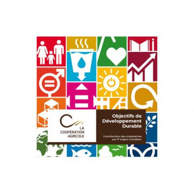 Logo de la Coopération Agricole - 17 ODD
