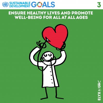 SDG3 - Ensure healthy lives and promote well-being for all at all ages
